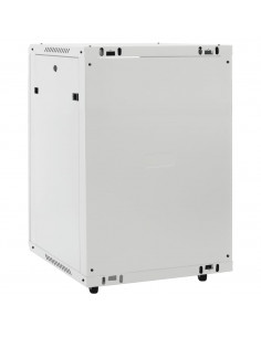 Armadietto di Rete 15U 19" IP20 Grigio 53x40x80 cm