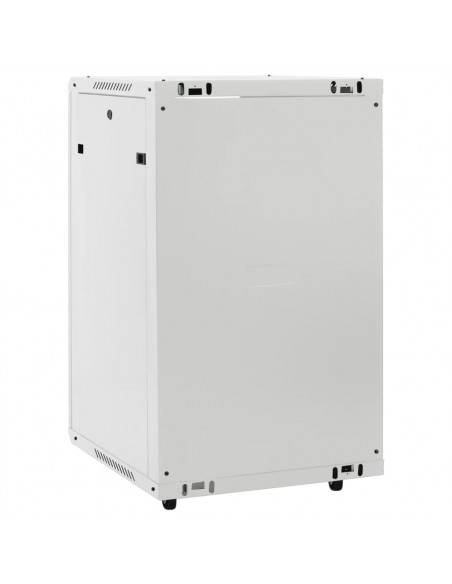 Armadietto di Rete 18U 19" IP20 Grigio 60x60x100 cm