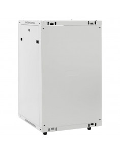Armadietto di Rete 18U con Ruote 19" IP20 60x60x100 cm