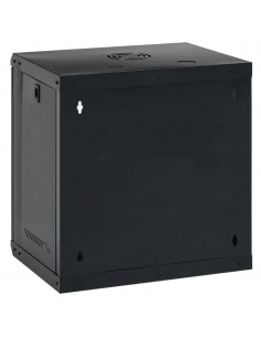 Armadietto di Rete a Parete 12U da 19" IP20 53x40x60 cm