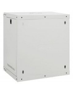Armadietto di Rete a Parete 12U da 19" IP20 53x40x60 cm