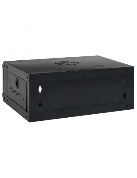 Armadietto di Rete a Parete 4U da 19" IP20 53x40x21 cm
