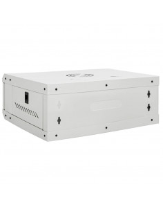 Armadietto di Rete a Parete 4U da 19" IP20 53x40x21 cm