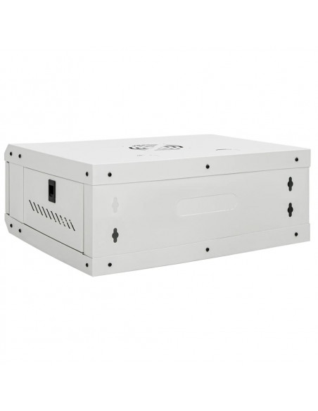 Armadietto di Rete a Parete 4U da 19" IP20 53x40x21 cm