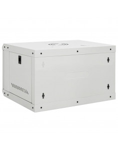 Armadietto di Rete a Parete 6U da 19" IP20 53x40x30 cm