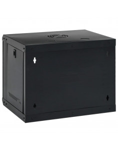 Armadietto di Rete a Parete 9U da 19" IP20 53x40x45 cm