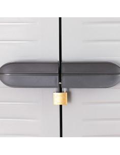 Armadietto in Plastica 65x45x181 cm