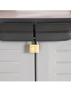 Armadietto in Plastica 65x45x97 cm