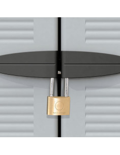 Armadietto in Plastica 68x39x171,5 cm