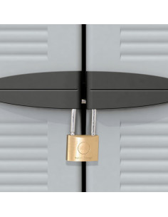 Armadietto in Plastica 68x39x171,5 cm