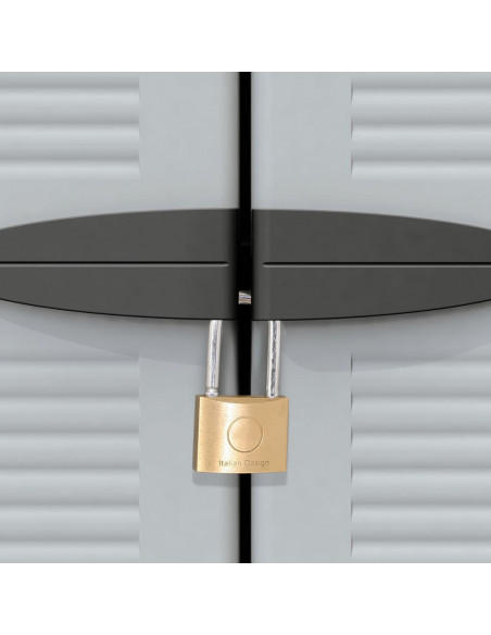 Armadietto in Plastica 68x39x171,5 cm