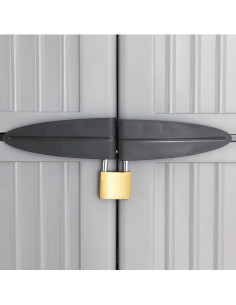 Armadietto in Plastica 68x39x171,5 cm