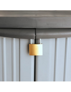 Armadietto in Plastica 68x39x92 cm