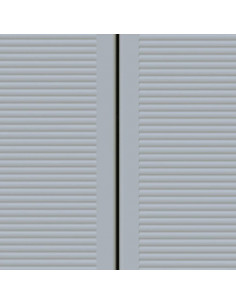 Armadietto in Plastica 68x39x92 cm