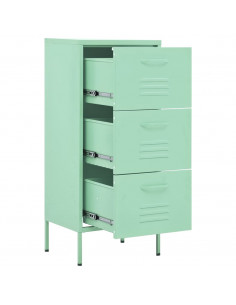 Armadietto Menta 42,5x35x101,5 cm in Acciaio