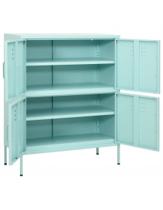 Armadietto Menta 80x35x101,5 cm in Acciaio