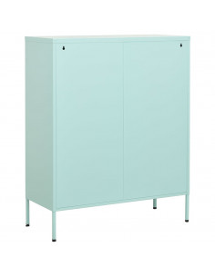 Armadietto Menta 80x35x101,5 cm in Acciaio