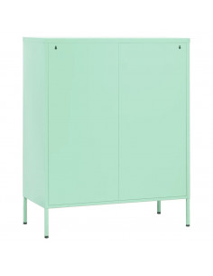 Armadietto Menta 80x35x101,5 cm in Acciaio