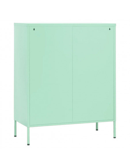Armadietto Menta 80x35x101,5 cm in Acciaio