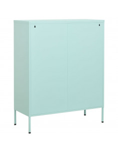 Armadietto Menta 80x35x101,5 cm in Acciaio