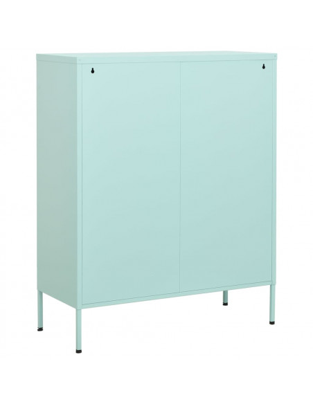 Armadietto Menta 80x35x101,5 cm in Acciaio