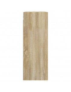 Armadietto Pensile a Parete Rovere Sonoma 69,5x32,5x90 cm