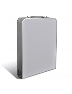 Armadietto pieghevole da campeggio con telaio in alluminio