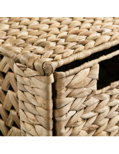 Armadietto Portaoggetti 6 Cesti 47x37x100 cm Giacinto d'Acqua