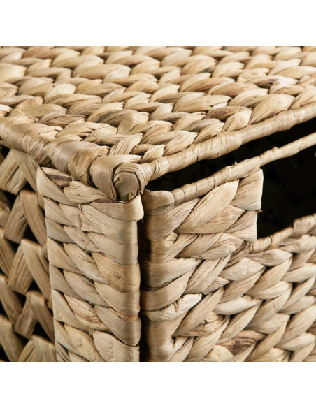 Armadietto Portaoggetti 6 Cesti 47x37x100 cm Giacinto d'Acqua