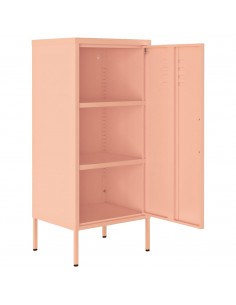 Armadietto Rosa 42,5x35x101,5 cm in Acciaio