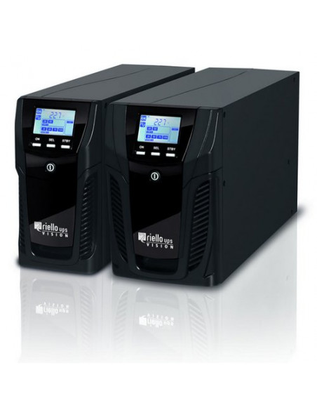 UPS Riello VISION 800 800VA/640W TOWER auton. 9 min.