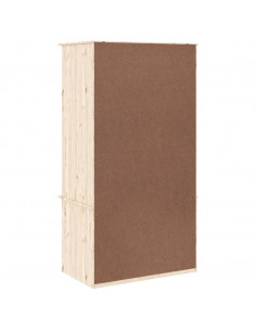 Armadio ALTA 90x55x170 cm in Legno Massello di Pino