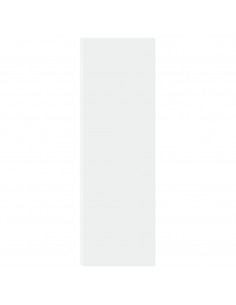 Armadio Angolare Bianco 33x33x100 cm in Truciolato
