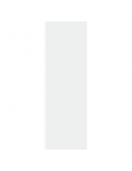 Armadio Angolare Bianco 33x33x100 cm in Truciolato