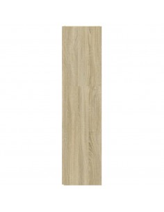 Armadio Angolare Rovere Sonoma 33x33x132 cm in Truciolato