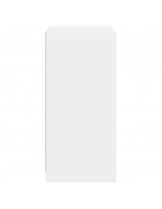 Armadio Bianco 48x41x102 cm in Legno Multistrato