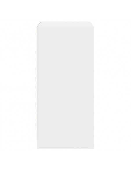 Armadio Bianco 48x41x102 cm in Legno Multistrato