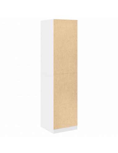 Armadio Bianco 50x50x200 cm in Legno Multistrato