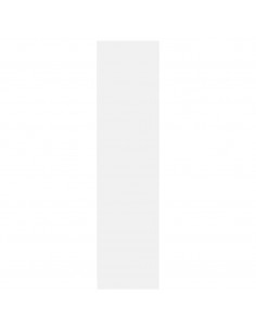 Armadio Bianco 50x50x200 cm in Legno Multistrato