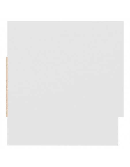Armadio Bianco 70x32,5x35 cm in Legno Multistrato