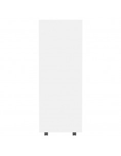 Armadio Bianco 80x40x110 cm in Truciolato