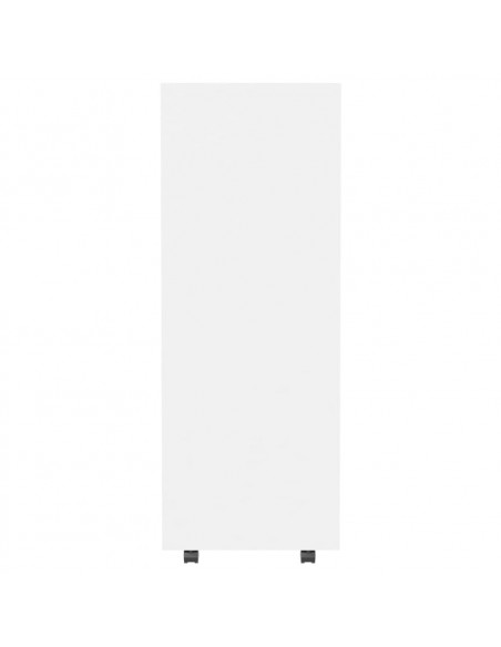 Armadio Bianco 80x40x110 cm in Truciolato