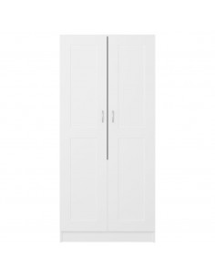 Armadio Bianco 82,5x51,5x180 cm in Legno Multistrato