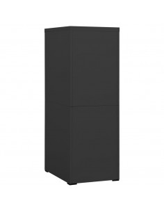 Armadio Classificatore Antracite 46x62x133 cm in Acciaio