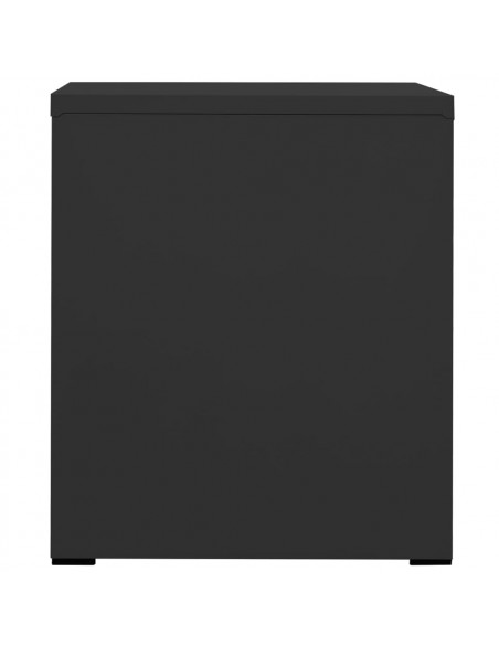 Armadio Classificatore Antracite 46x62x72,5 cm in Acciaio