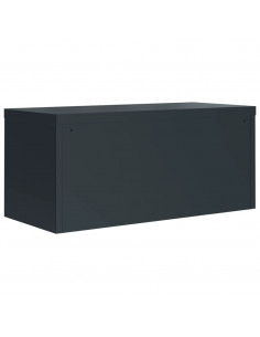 Armadio Classificatore Antracite 90x40x40 cm in Acciaio