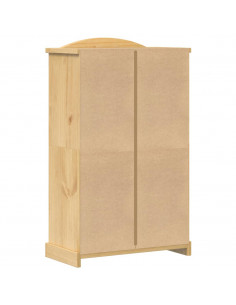 Armadio Corona 101x52x170 cm in Legno Massello di Pino