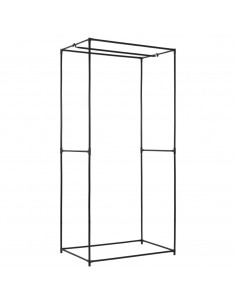 Armadio Grigio 75x50x160 cm