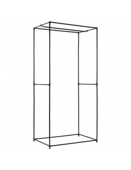 Armadio Grigio 75x50x160 cm