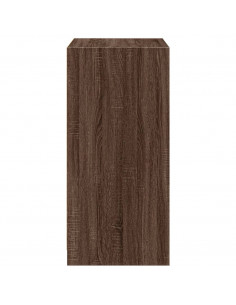 Armadio Grigio Sonoma 48x41x102 cm in Legno Multistrato